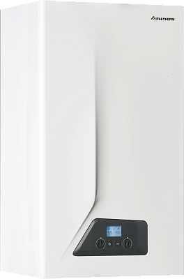 Настенный газовый одноконтурный котел отопления Italtherm CITY CLASS 30 FR (301051A93)