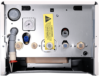 Настенный газовый конденсационный двухконтурный котел отопления Italtherm CITY CLASS 30 К (301051A97)