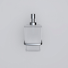 Диспенсер для жидкого мыла AM.PM Inspire 2.0 стеклянный с держателем A50A36900