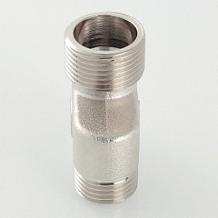 Эксцентрик VALTEC 3/4 x 1/2 x 10 мм наружная резьба, никелированная латунь