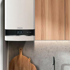 Настенный газовый конденсационный котел отопления Copa одноконтурный Eomix Plus 25 кВт