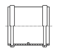 Муфта надвижная Rehau 110 (арт. 11215141001)