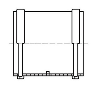Муфта надвижная Rehau 50 (арт. 11326251001)