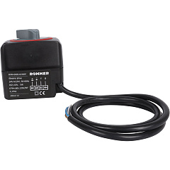 Сервопривод Rommer 24V c регулировкой по сигналу 60s, 120s