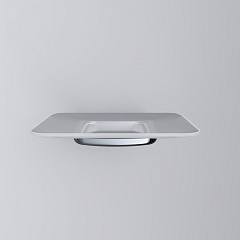 Мыльница AM.PM Inspire 2.0 стеклянная с держателем A50A34200