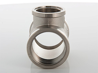 Тройник VALTEC переходной 1 1/4 х 1/2 х 1 1/4 внутренняя, никелированная латунь