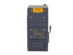 Твердотопливный напольный котел отопления ZOTA Lava 13