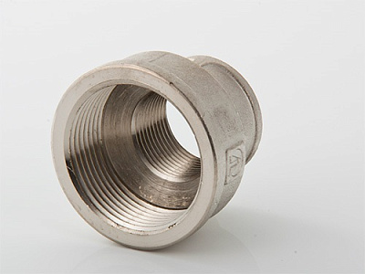 Муфта переходная VALTEC 2 х 1 1/4 внутренняя, никелированная латунь