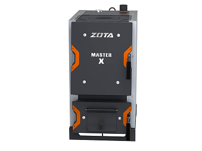 Твердотопливный напольный котел отопления ZOTA Master X-20 (без плиты)