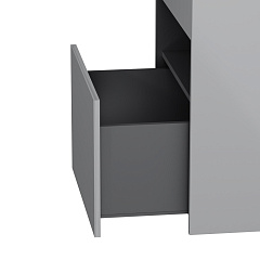 База под раковину AM.PM Func с нишей, 1 ящик (pull-out), 60 см, цвет белый глянец