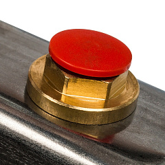 Коллектор Stout из нержавеющей стали в сборе без расходомеров 1/3/4x8, SMS 0912 000008