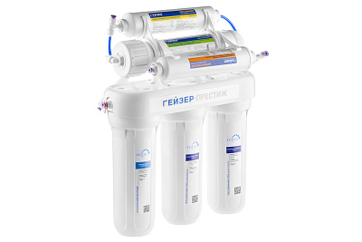 Система обратного осмоса Гейзер Престиж М (12 l)