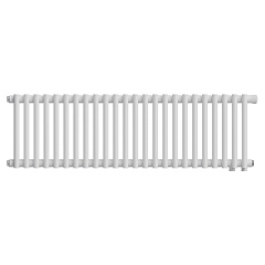 Стальной трубчатый радиатор отопления Royal Thermo Shift R22 VC2030 - 24 секции RAL9016 (белый)