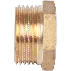 Футорка Stout с внутренней-наружной резьбой 1x3/8, арт.SFT-0028-000138