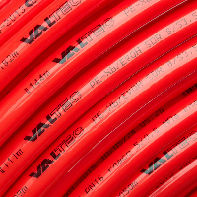 Труба (PEX-EVOH) полимерная PEX VALTEC c антидиффузионным слоем E 16x2 мм, VP1620.3