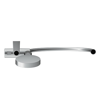 Душевой гарнитур Cersanit NENO (стойка) 5 режимов шланг 200 PVC