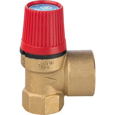 Клапан предохранительный Stout 15 x 3/4, SVS-0001-001520