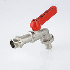 Кран шаровой VALTEC водоразборный со съемным штуцером 1/2 НН