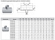 Тройник Thermaflex редукционный для раструбной сварки PB-T32/20/32