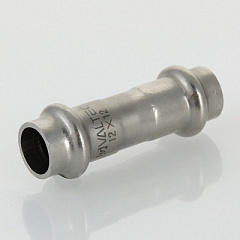 Муфта VALTEC из нержавеющей стали, 12 x 12