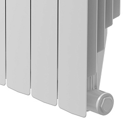 Биметаллический секционный радиатор отопления Royal Thermo Vittoria Super 2.0 500 / 4 секции