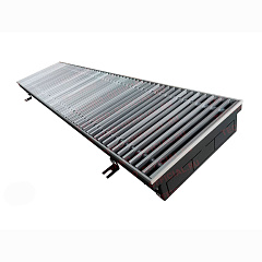 Внутрипольный конвектор с естественной конвекцией Techno KVZ 250-65-1200