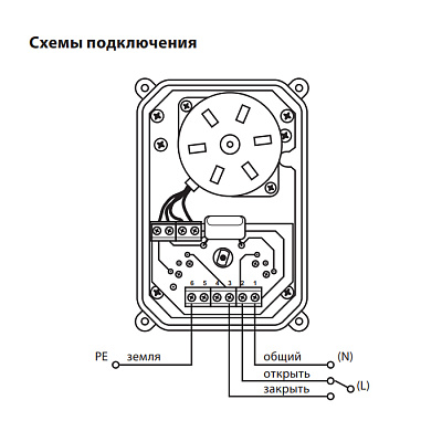 Кран с электроприводом Neptun Bugatti Pro 220В 2