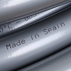 Труба (PE-XA) из сшитого полиэтилена с кислородным слоем Stout серая 25x3,5, SPX-0001-002535