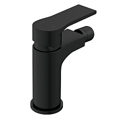 Смеситель для биде Cersanit BRASKO BLACK, черный