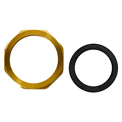 Гайка накидная Rommer с уплотнением 1 1/2 для групп RDG