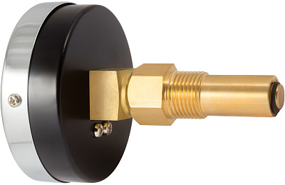 Термоманометр Росма ТМТБ-31T Dy 80 с задним подключением 1/2, 10 бар 0-120*