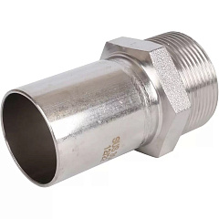 Вставка Rommer переходная пресс 42х11/2, НПр-НР, нержавеющая сталь