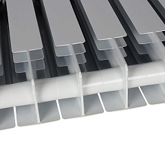 Биметаллический секционный радиатор отопления Stout Vega 500 / 10 секций