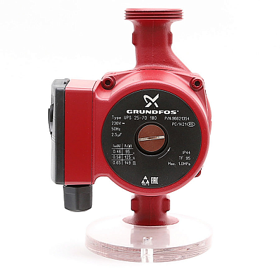 Циркуляционный насос Grundfos UPS 25-70
