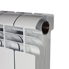 Биметаллический секционный радиатор отопления Stout Vega 500 / 6 секций