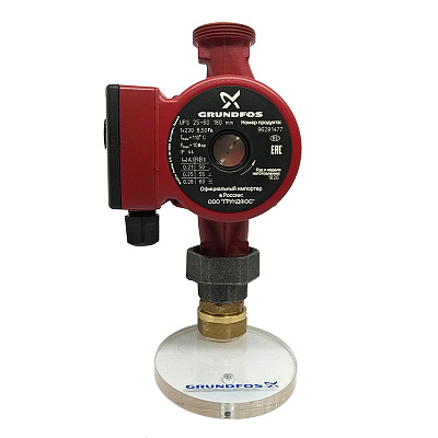 Циркуляционный насос Grundfos UPS 25-60 180