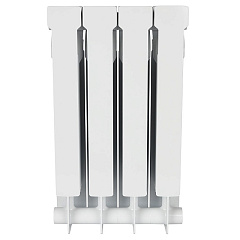 Биметаллический секционный радиатор отопления Stout Vega 500 / 1 секция