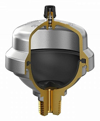 Амортизатор гидроударов Flamco Flexofit Super 1/2