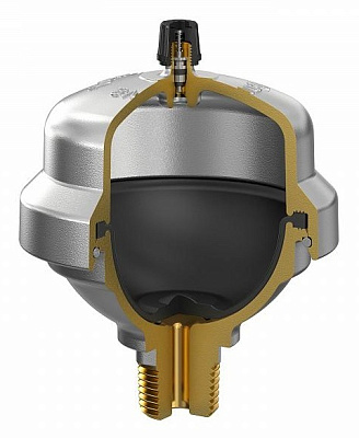 Амортизатор гидроударов Flamco Flexofit Super 1/2