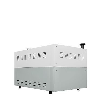 Напольный газовый котел отопления, одноконтурный Лемакс CLEVER L 200
