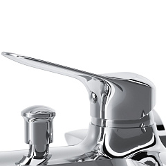 Смеситель для ванны с душем AM.PM Sunny F85C10000, хром