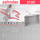 Стальной трубчатый радиатор отопления Zehnder 2120 / 1 секция
