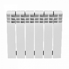 Алюминиевый секционный радиатор отопления SMART Install Easy One 350 / 1 секция