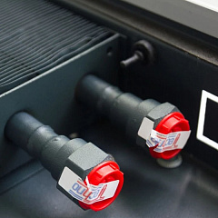 Внутрипольный конвектор с естественной конвекцией Techno KVZ 250-65-1200