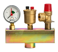 Группа безопасности котла Watts в теплоизоляции KSG/PF30/ISO (до 50 кВт), 02.71.239