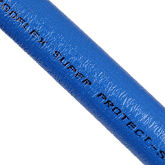 Трубный утеплитель Энергофлекс Super Protect, Тип 35/13 синий (2 м)