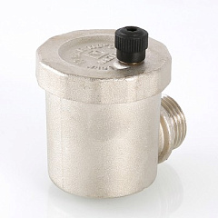 Воздухоотводчик автоматический VALTEC угловой 1/2 VT.502.NA.04