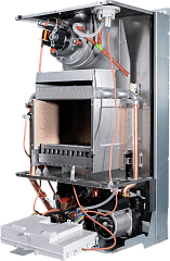 Настенный газовый двухконтурный котел отопления Italtherm CITY CLASS 25 F (WB) белая панель с кнопками (301051B11)