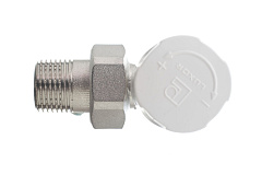 Вентиль термостатический Luxor под термоголовку угловой RS 202 1/2