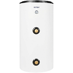 Бойлер косвенного нагрева Stout OptiBase напольный 400 л, два теплообменника